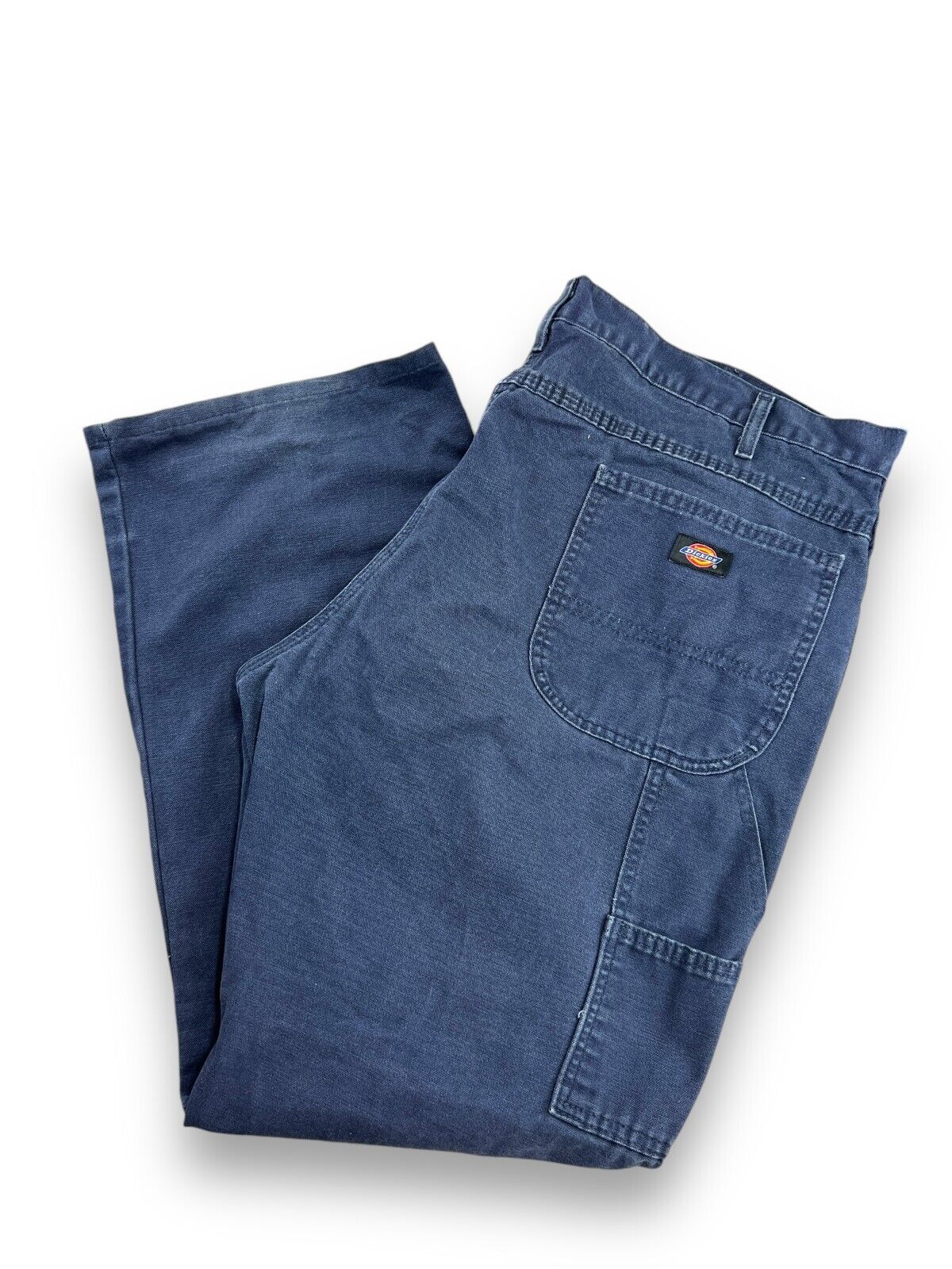 Dickies Seven Pocket Canvas Workwear Pants Size 42 Blue