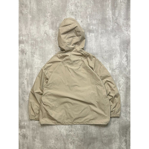 Vintage 2000s Nylon 1/2 Zip Pullover Anorak Windbreaker Jacket Size XL