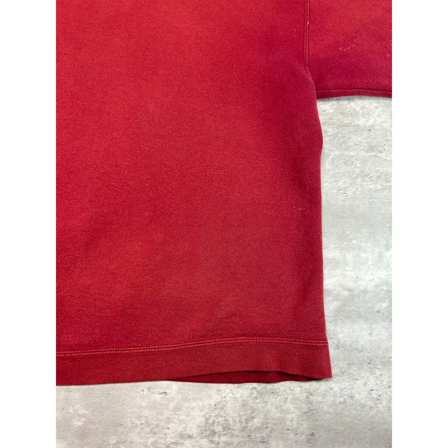 Vintage 90s Nike Tonal Embroidered Swoosh Pullover Crewneck Sweatshirt Size Large