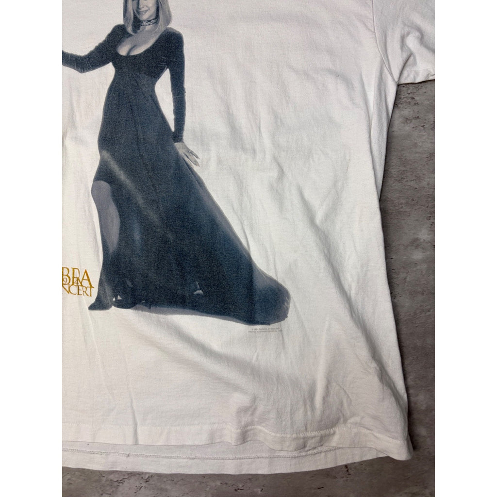 Vintage 1994 Barbara Streisand The Concert Live Music T-Shirt Size XL