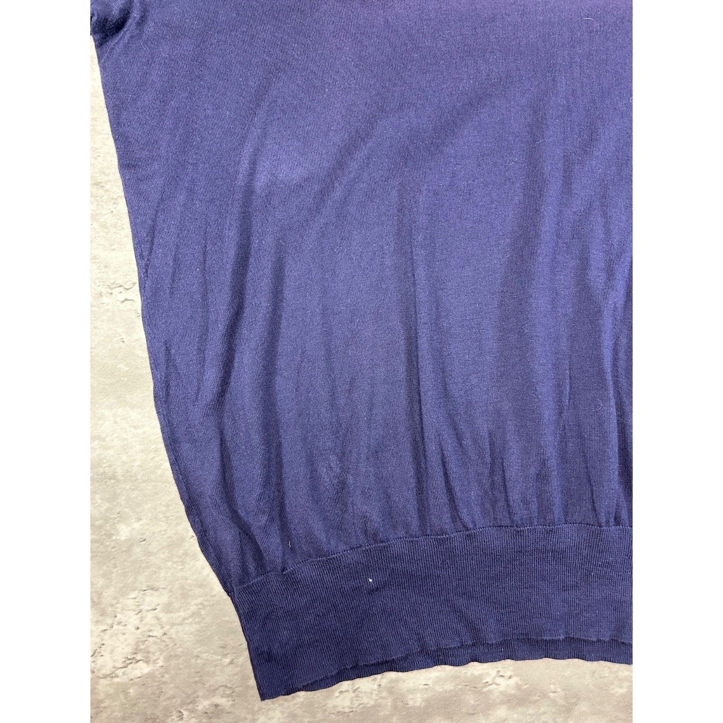 Vintage Polo Ralph Lauren Embroidered Pony Lightweight Knit Sweater Size XLT