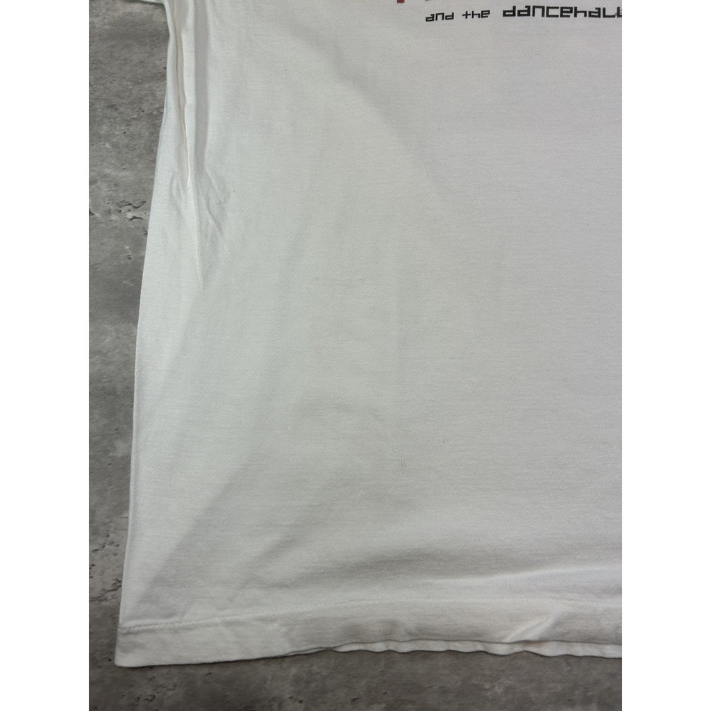 Vintage 2003 Tim McGraw One Band Tour Country Music T-Shirt Size Large White