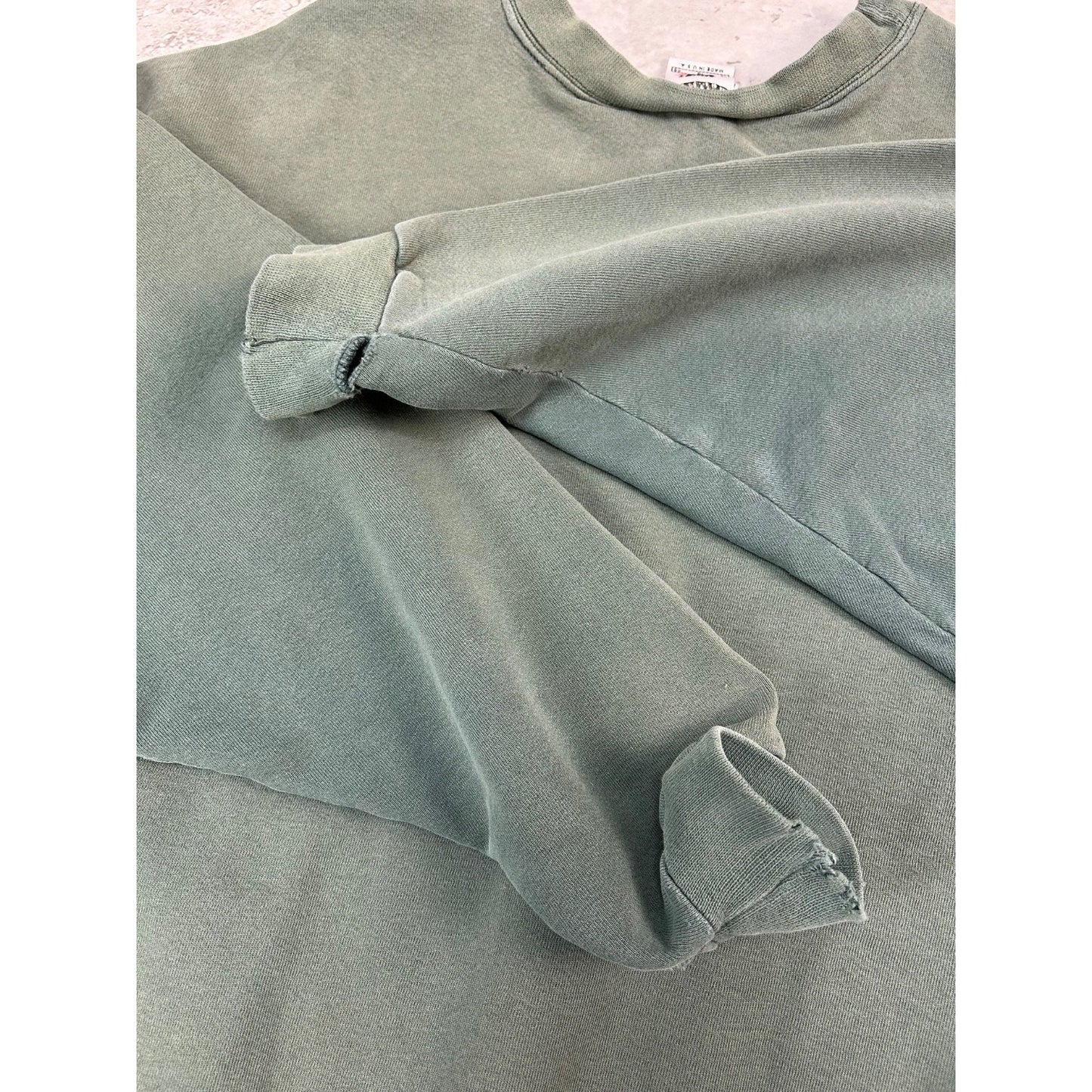 Vintage 90s Nike Tonal Embroidered Mini Swoosh Crewneck Sweatshirt Size XL