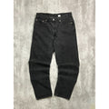 Vintage 90s Levis 550 Red Tab Black Denim Pants Size 36