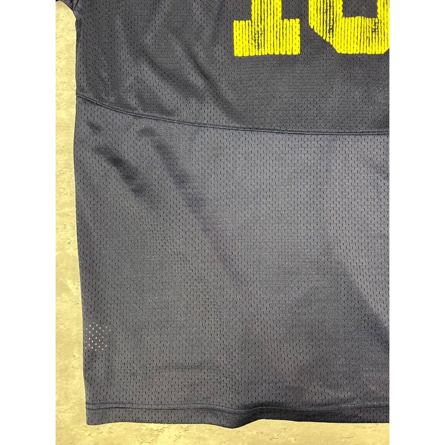 Vintage Michigan Wolverines NCAA Nike Football Jersey Size 2XL Blue