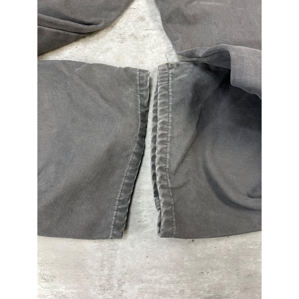 Dickies Canvas Workwear Carpenter Pants Size 39 Gray