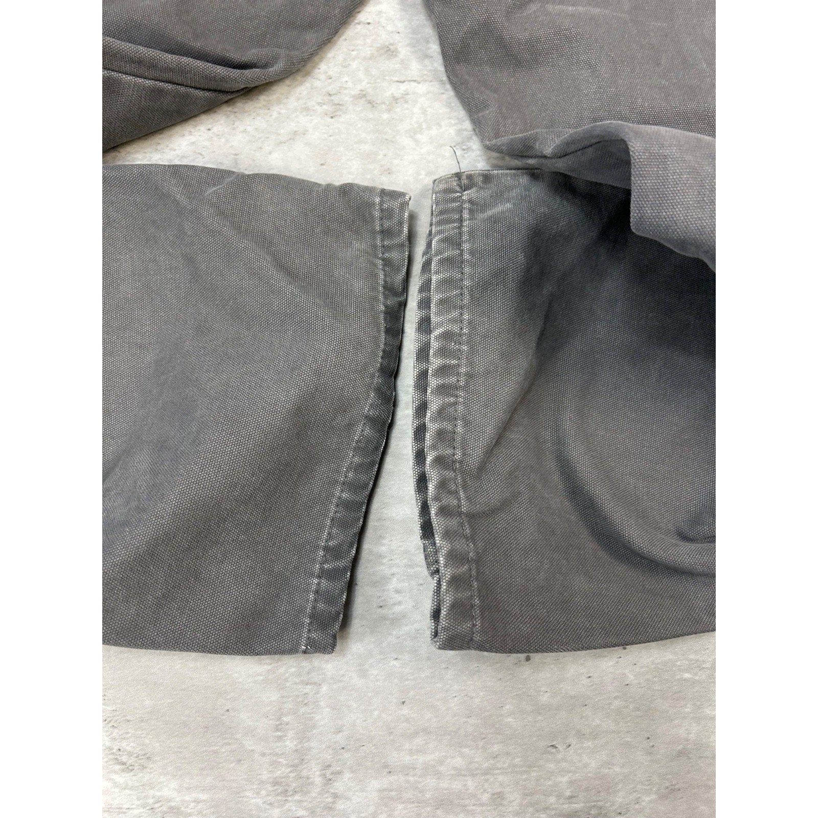 Dickies Canvas Workwear Carpenter Pants Size 39 Gray