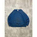 Vintage 90s Nike Embroidered Mini Swoosh Distressed Sweatshirt Size XL