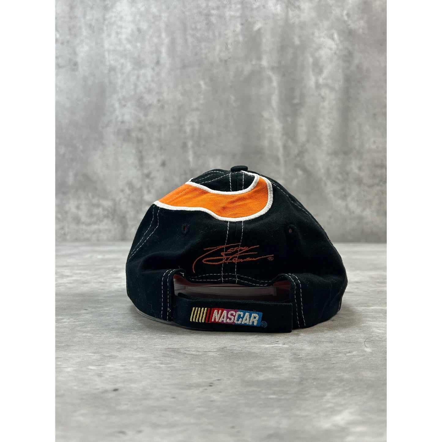 Vintage Tony Stewart #20 Home Depot Nascar Racing Strapback Hat OSFA