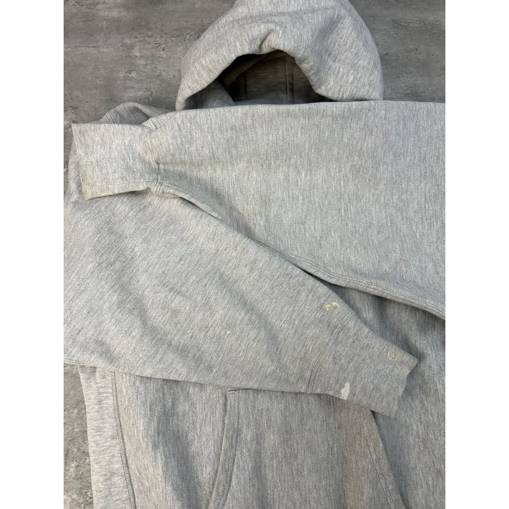 VTG 90s UNC Tarheels NCAA Champion Reverse Weave Hooded Sweatshirt Size XL
