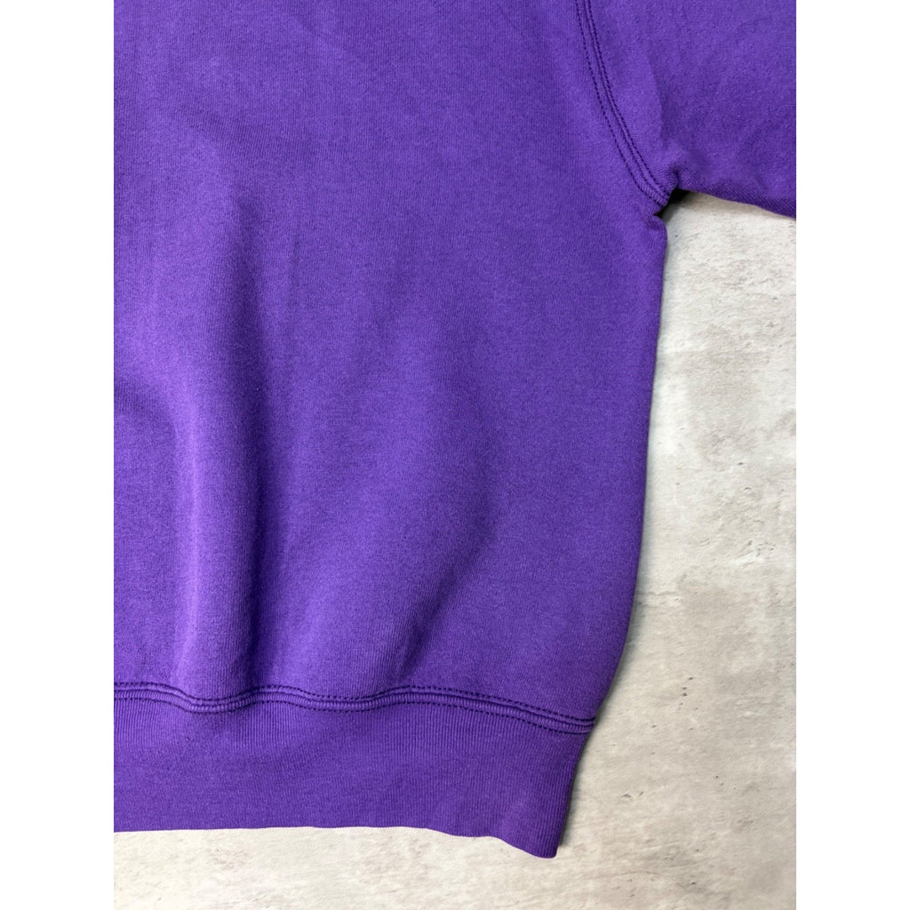VTG 1995 Minnesota Vikings NFL Helmet Graphic Football Sweatshirt Size Medium