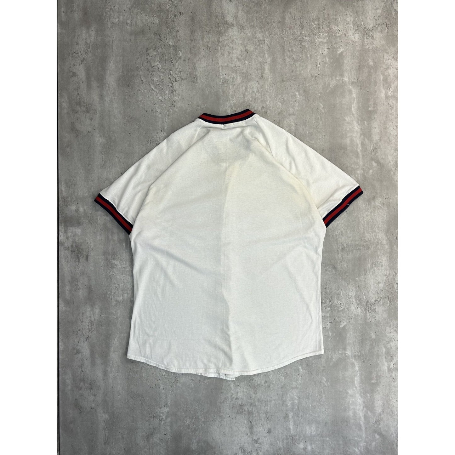 Vintage 90s Atlanta Braves MLB Russell Athletic Baseball Jersey Size XL