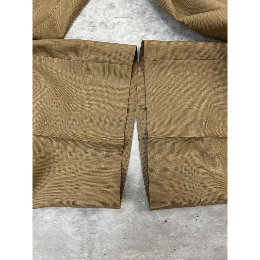 Vintage 70s/80s Pleated Trouser Style Pants Size 36