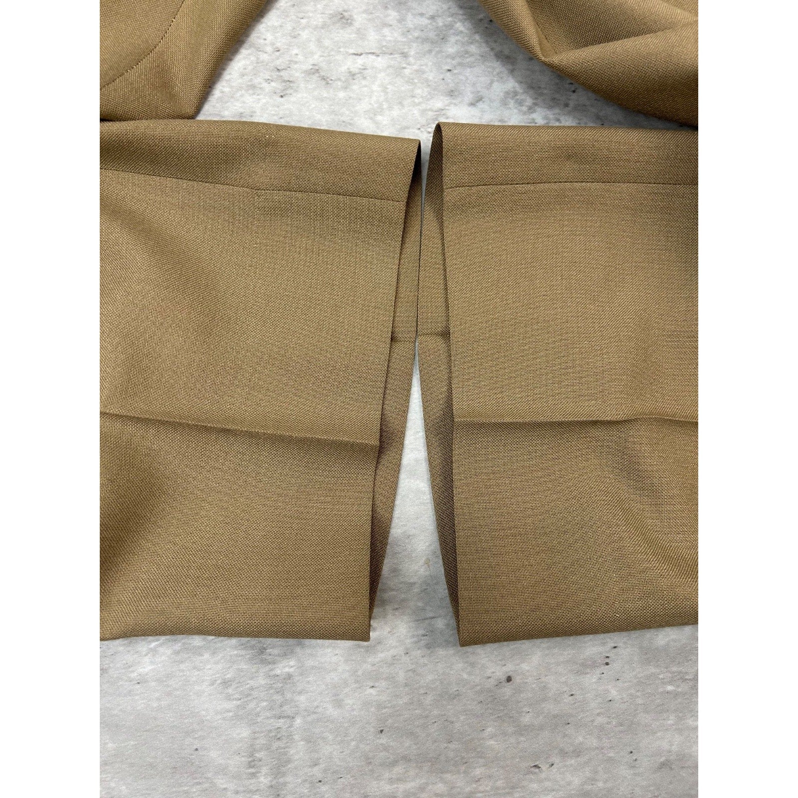 Vintage 70s/80s Pleated Trouser Style Pants Size 36