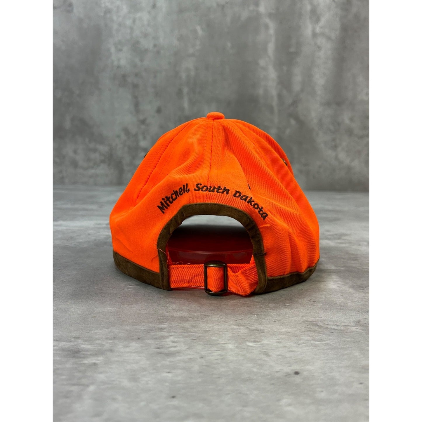 Vintage 2004 Cabelas Pheasant Opener Embroidered Hunting Strapback Hat OSFA