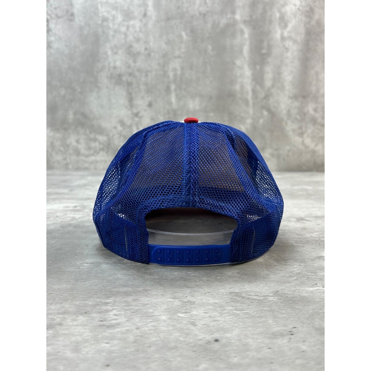 Vintage 90s Spankys Bar & Grill Graphic Spellout Trucker Snapback Hat OSFA