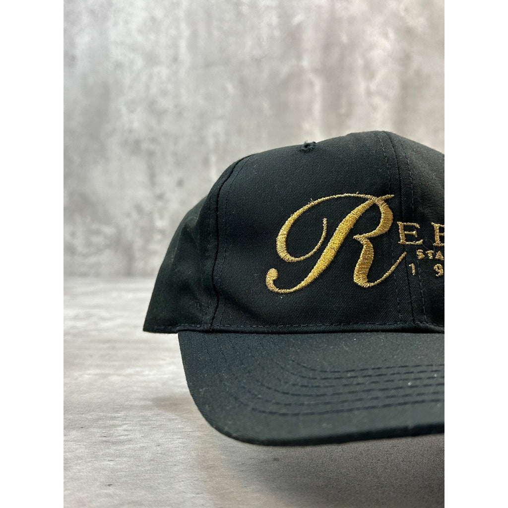 Vintage 1996 Reba Starting Offer Country Music Tour Spellout Snapback Hat OSFA