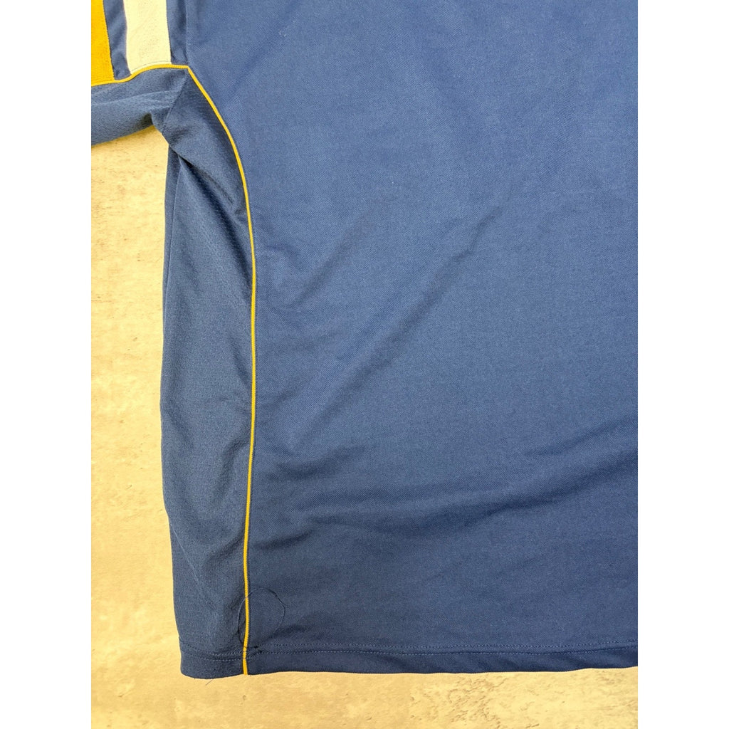 Vintage Winnipeg Blue Bombers CFL Stitched Logo Football Jersey Size XL