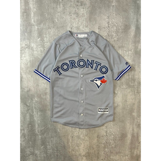 Josh Donaldson #20 Toronto Blue Jays MLB Stitched Baseball Jersey Size Small