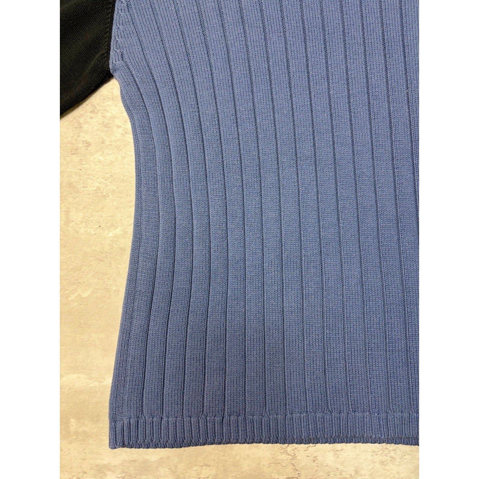 Vintage Industrial Exchange Ribbed Knit Sweater Size Large