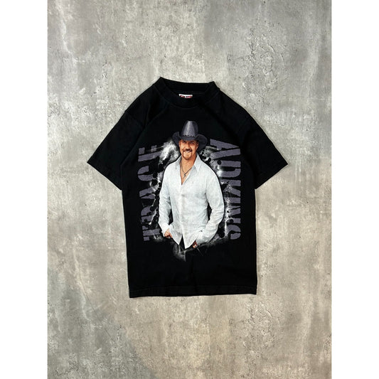Trace Adkins Country Music Portrait Graphic Country Music Tour T-Shirt Sz Small