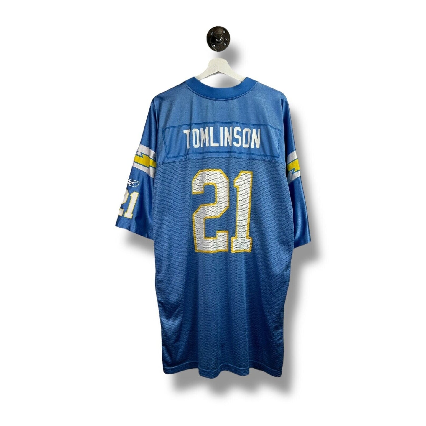 LaDainian Tomlinson #21 Los Angles Chargers NFL Jersey Size 2XL