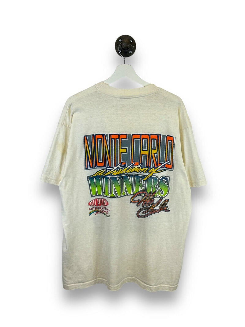 Vintage 1995 Jeff Gordan Monte Carlo Tradition Of Winners Nascar T-Shirt XL 90s