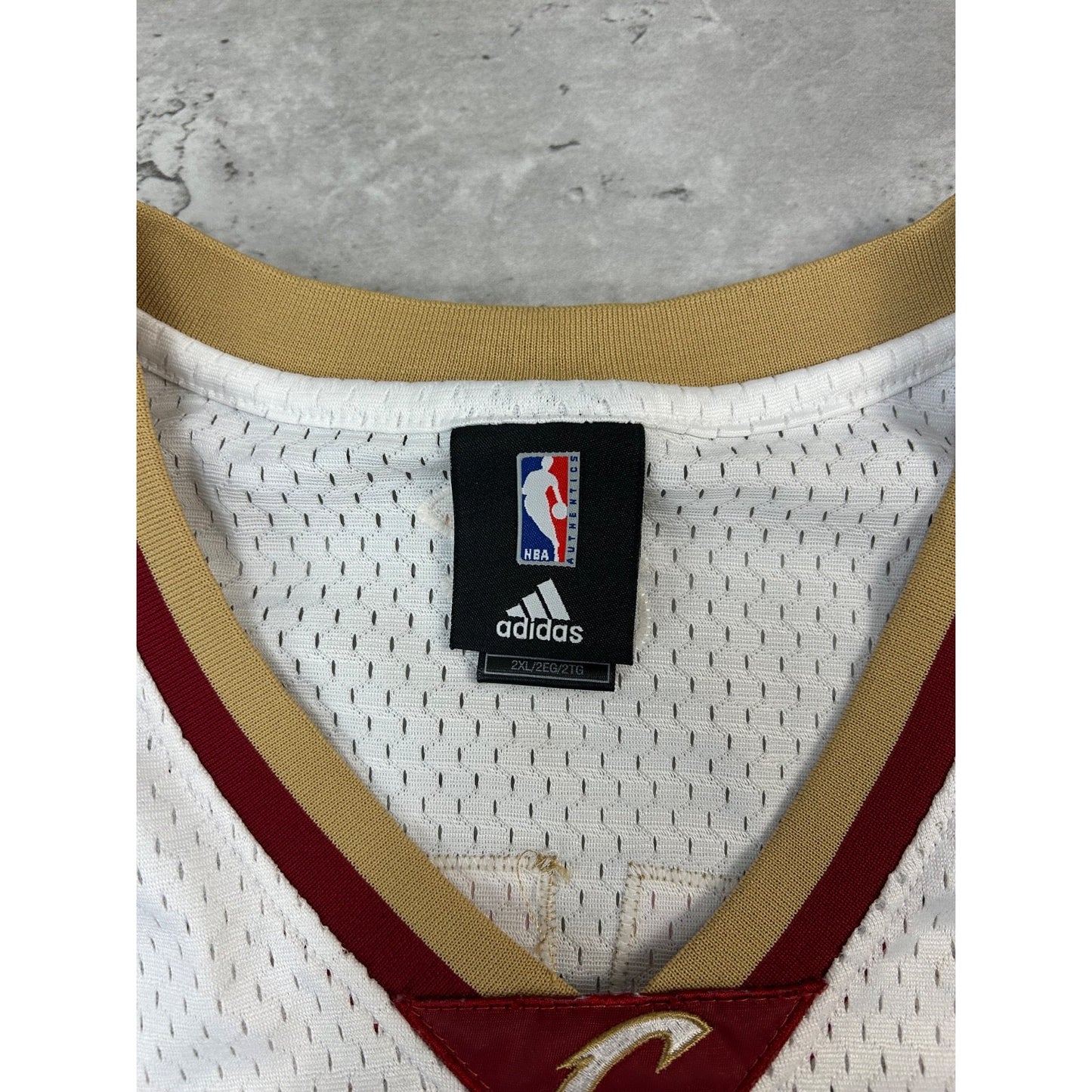 Shaquille O'Neal #33 Cleveland Cavaliers Adidas Basketball Jersey Size 2XL