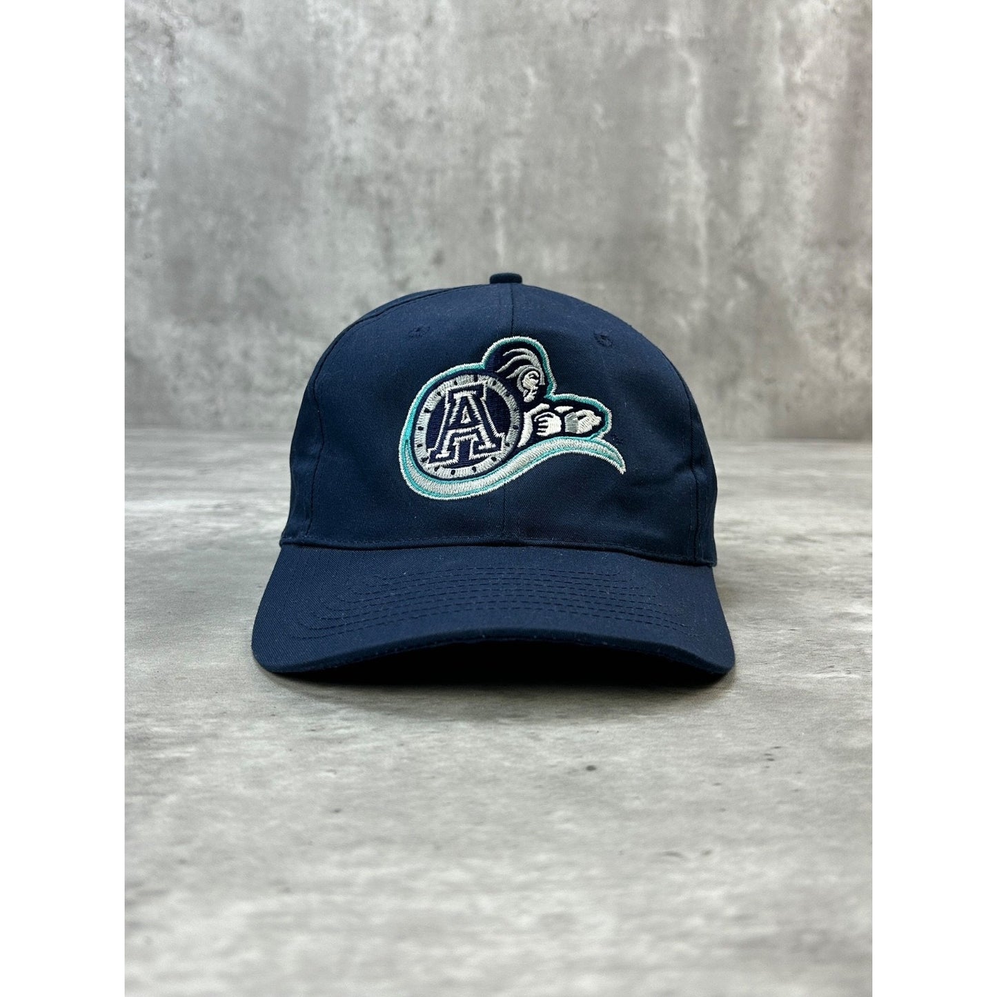Vintage 90s Toronto Argonauts CFL Starter Embroidered Logo Snapback Hat OSFA
