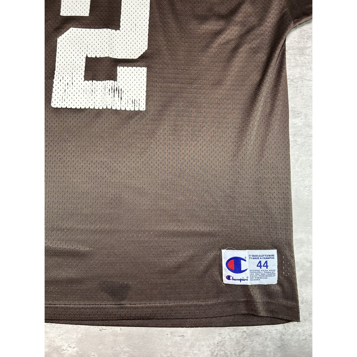 Vintage 90s Tim Couch #2 Cleveland Browns NFL Champion Jersey Size Large