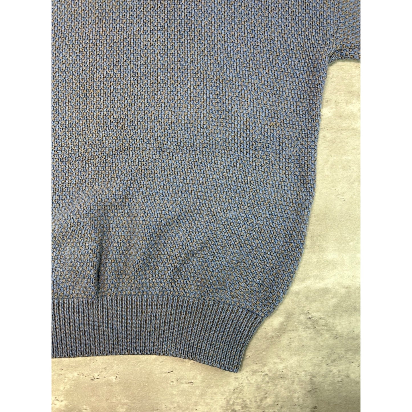 Vintage 90s Sperry Top Sider Graphic Crest Pullover Knit Sweater Size XL