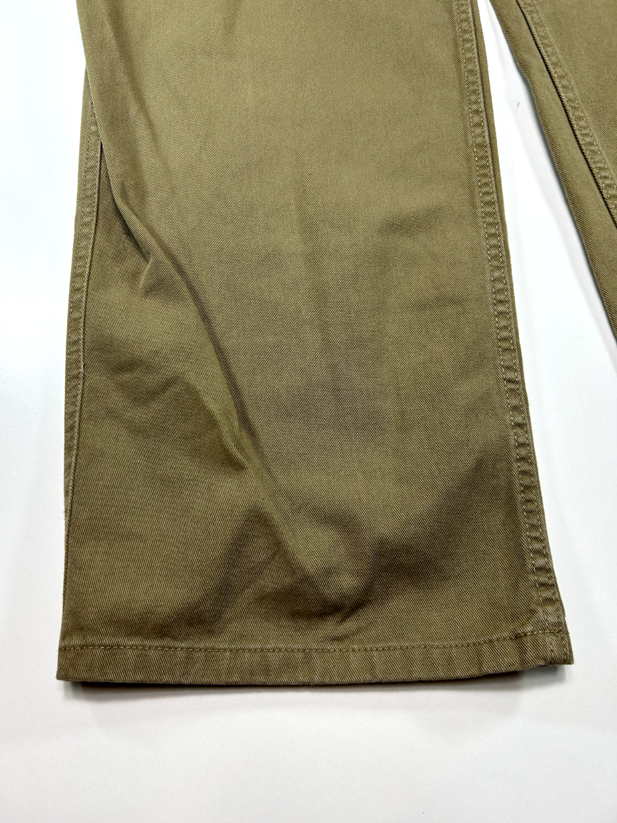 Vintage 90s Levi's Silvertab Khakis Relaxed Fit Cargo Pants Size 35