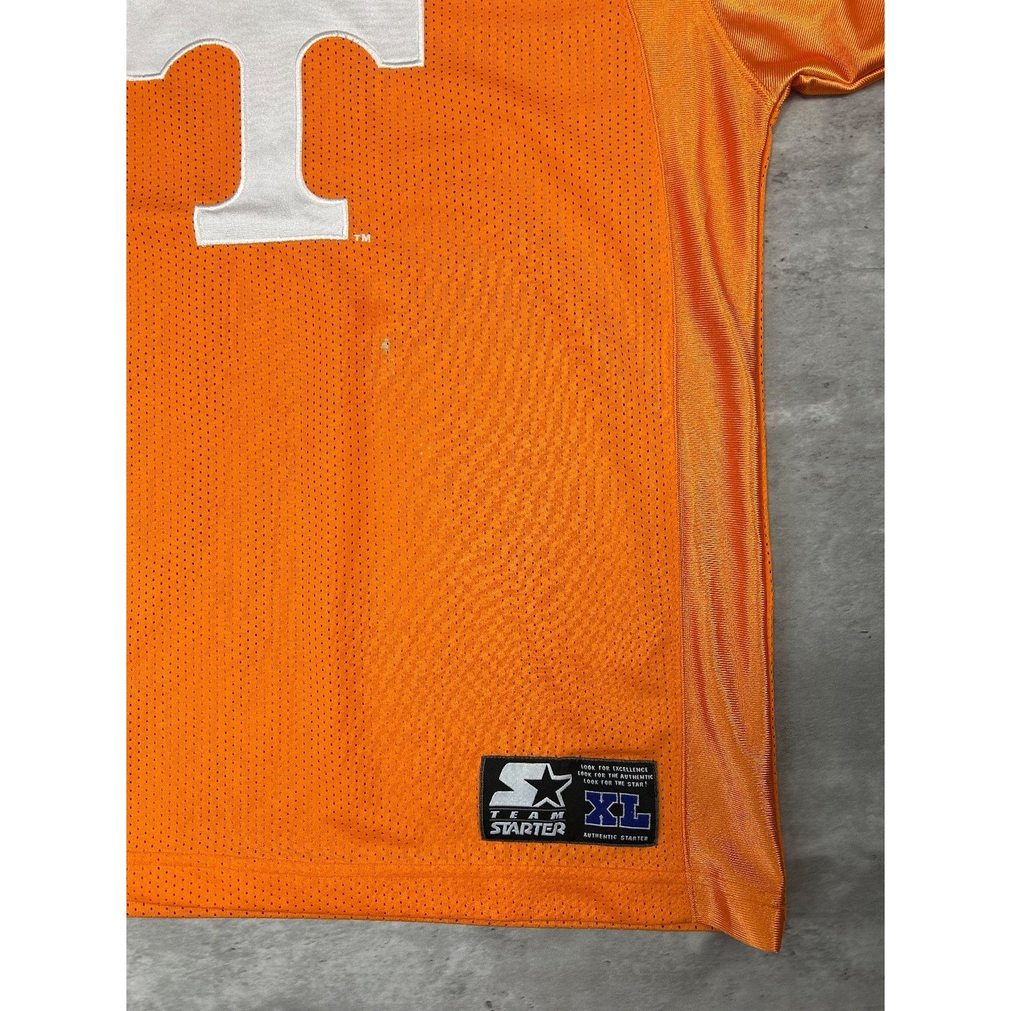 Vintage Tennessee Volunteers NCAA Starter Football Jersey Size XL YOUTH