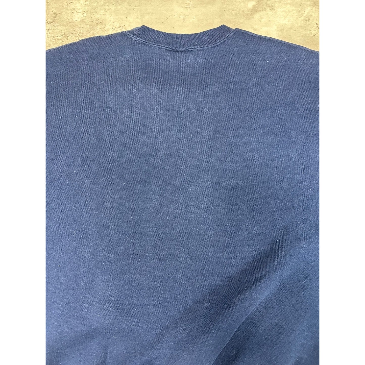 Vintage 90s UCSD NCAA Collegiate Crest Graphic Crewneck Sweatshirt Size Large