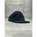 Vintage 90s Nike F.I.T Abstract Print Fleece Running Strapback Hat OSFA
