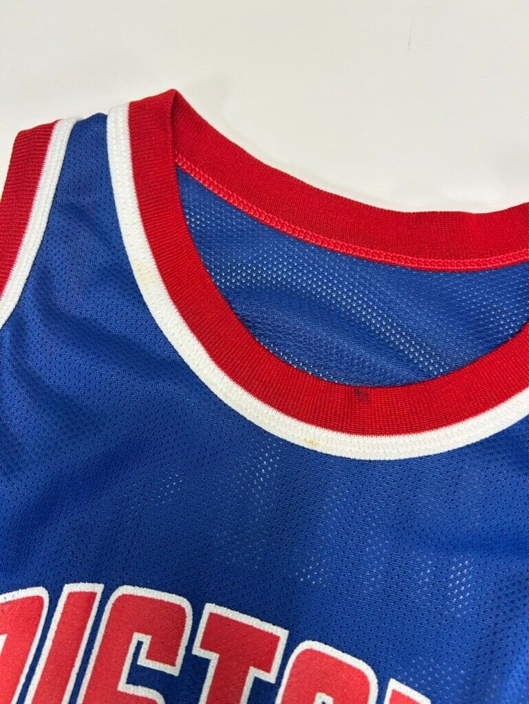 Vintage Grant Hill #33 Detroit Pistons NBA Champion Jersey Size YOUTH Large