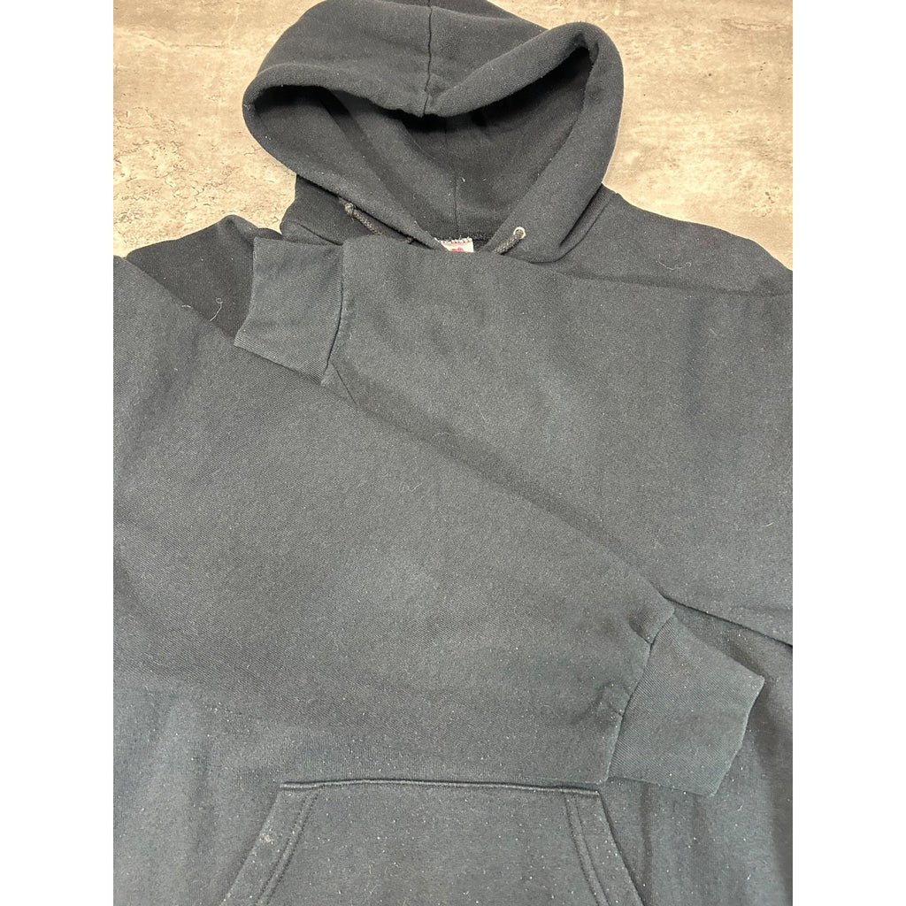 Vintage 90s Ohio State Buckeyes NCAA Graphic Hooded Sweatshirt Size 2XL