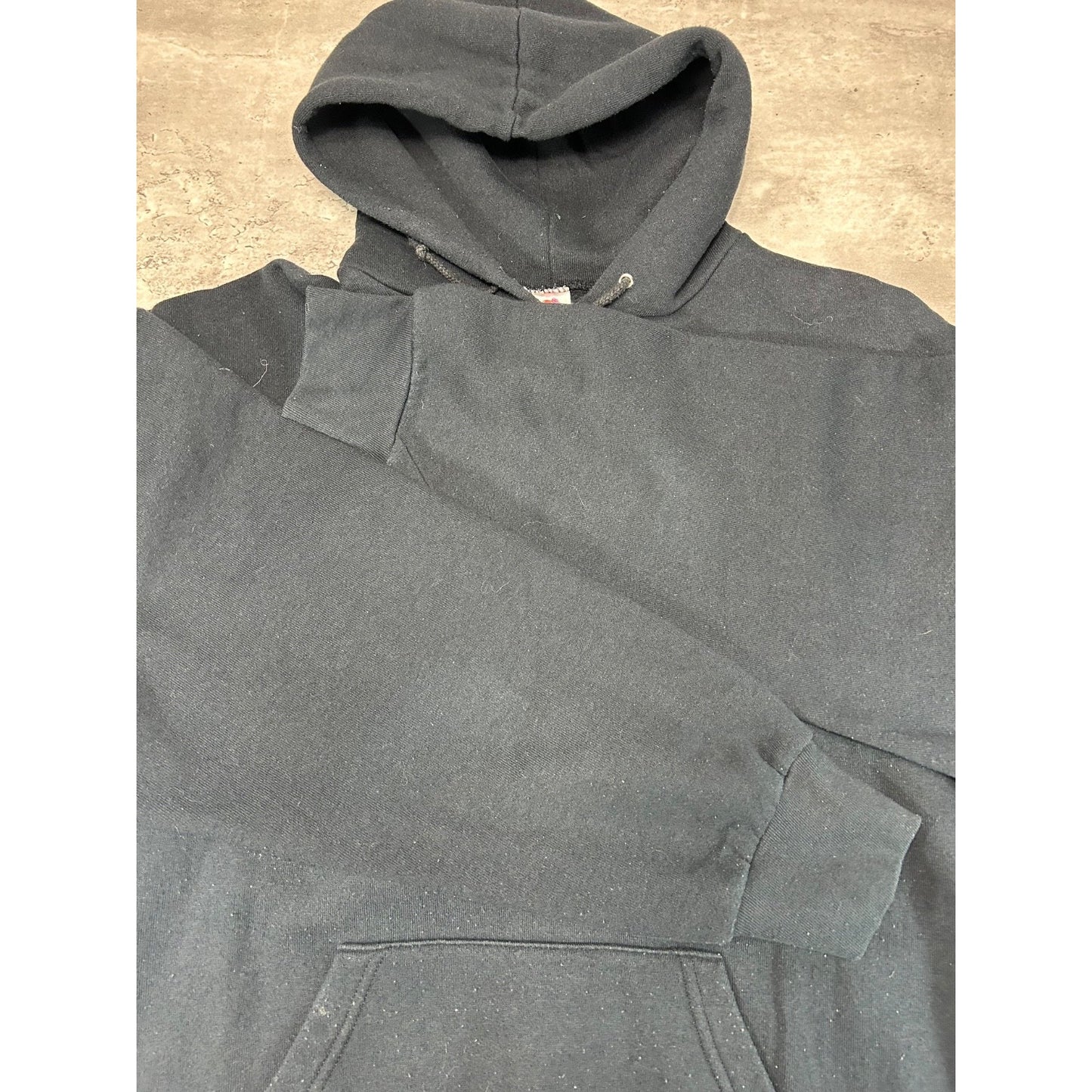 Vintage 90s Ohio State Buckeyes NCAA Graphic Hooded Sweatshirt Size 2XL