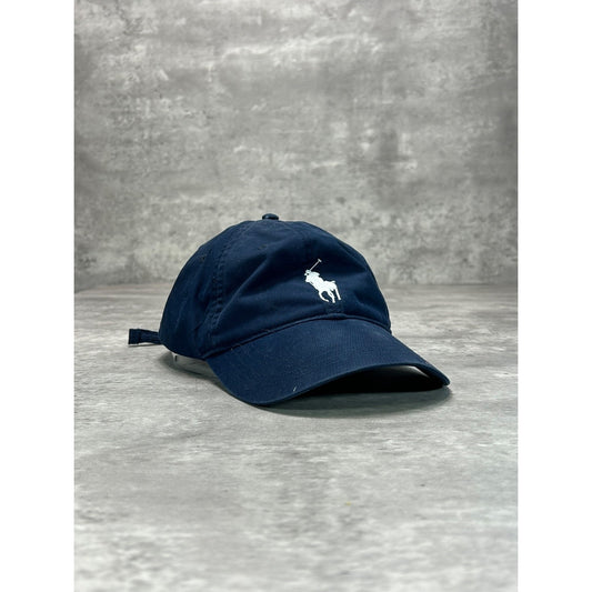 Vintage Polo Golf Ralph Lauren Embroidered Pony Strapback Hat OSFA