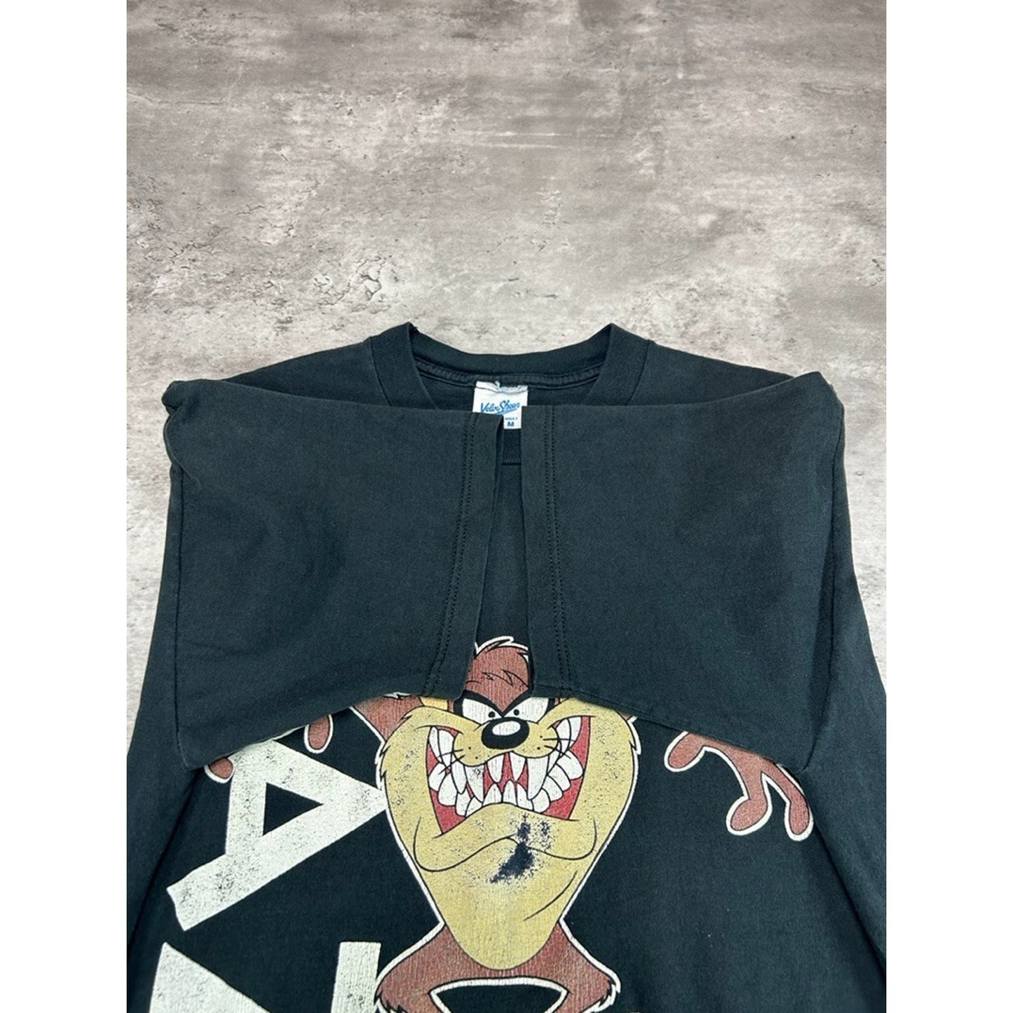 Vintage 1992 Looney Tunes Taz California Looney Tunes Cartoon T-Shirt Size Medium