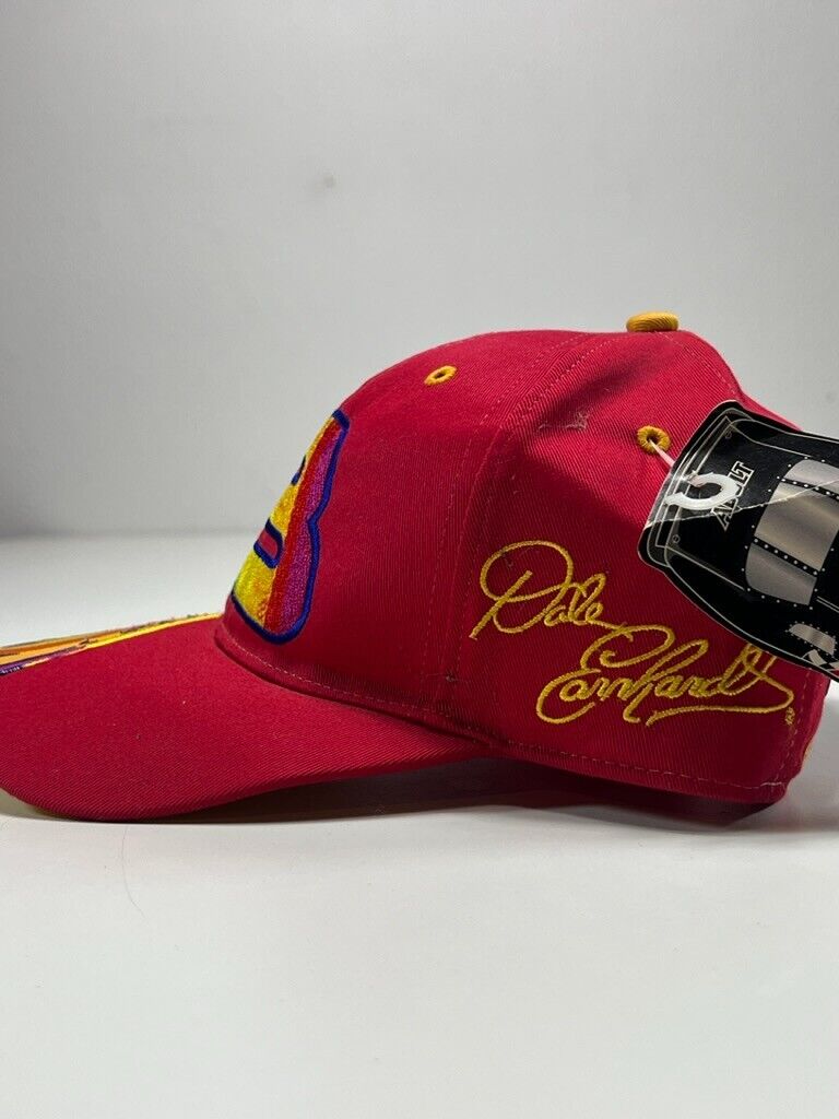 Vintage Dale Earnhardt #3 Nascar Goodwrench Embroidered Snapback Hat OSFA