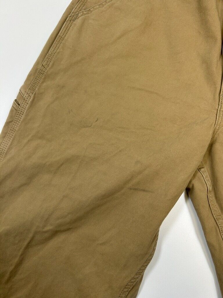 Carhartt Relaxed Fit Work Wear Carpenter Pants Size 39W 102291 Beige