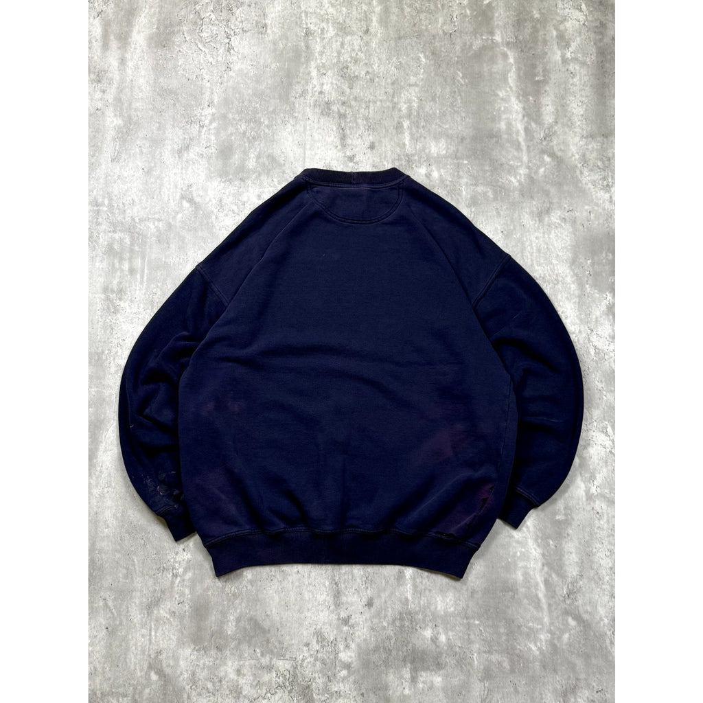 Vintage 90s Gap Blank Pullover Crewneck Sweatshirt Size Medium