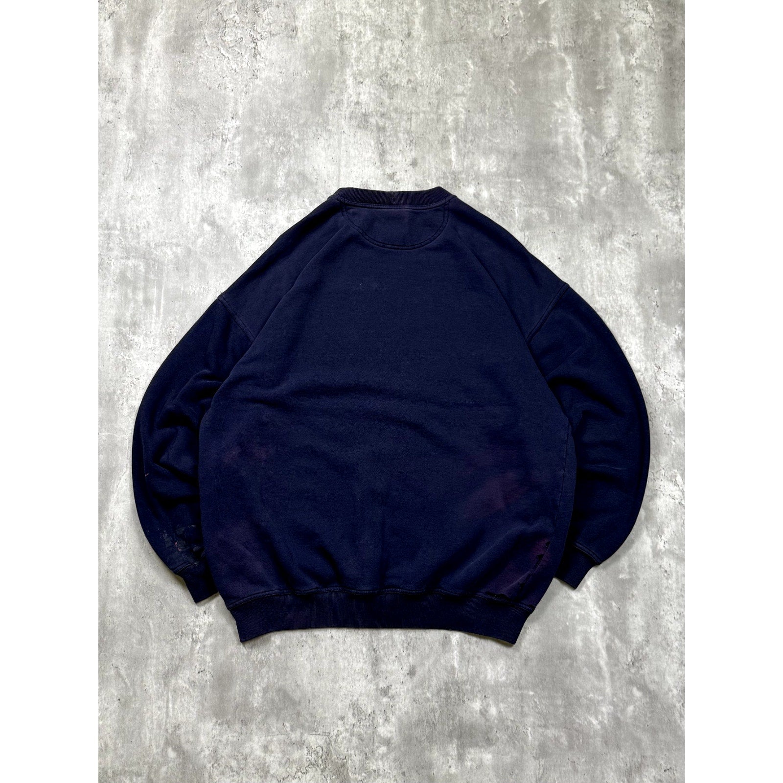 Vintage 90s Gap Blank Pullover Crewneck Sweatshirt Size Medium