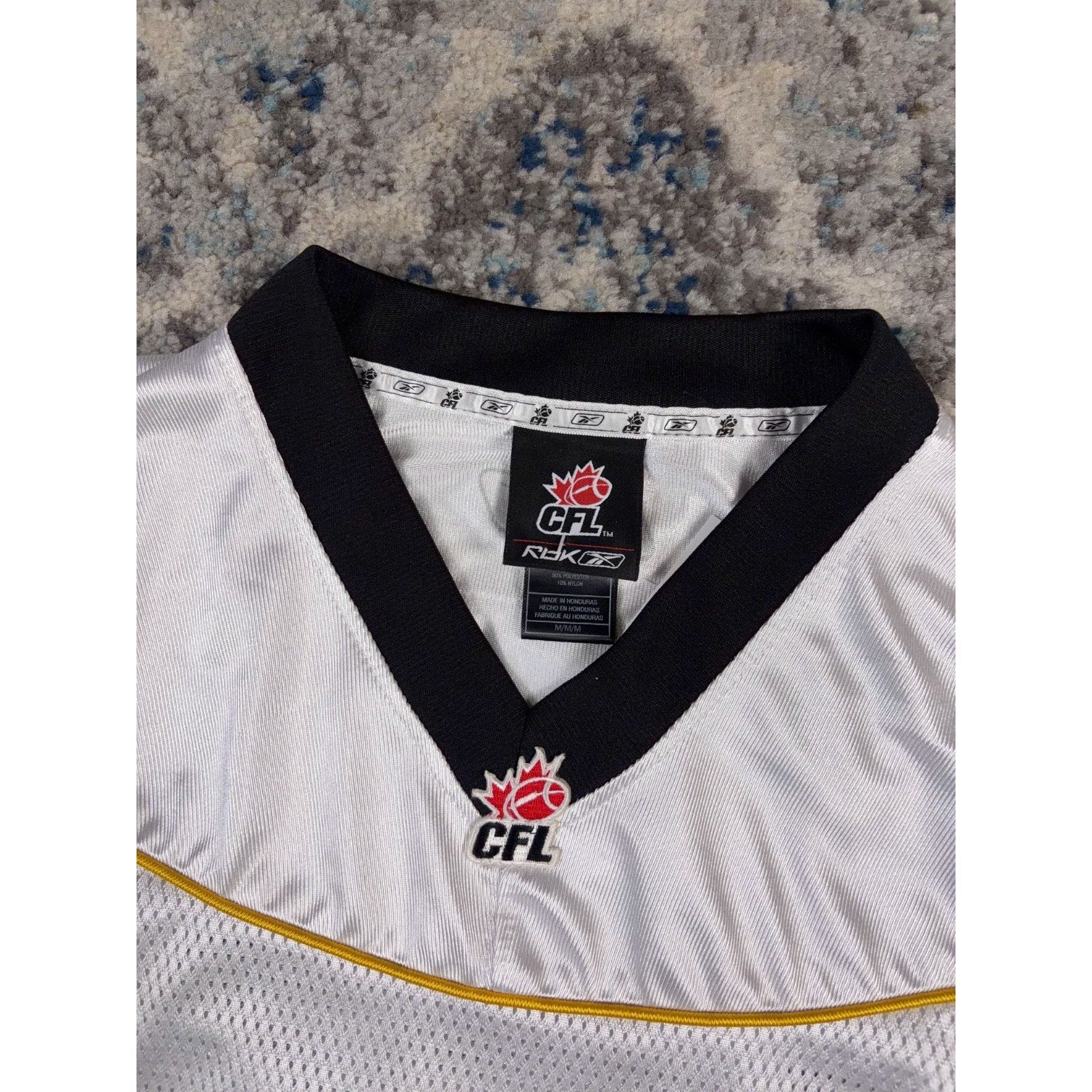 Vintage Hamilton Tiger Cats CFL Reebok Football Jersey Size Medium