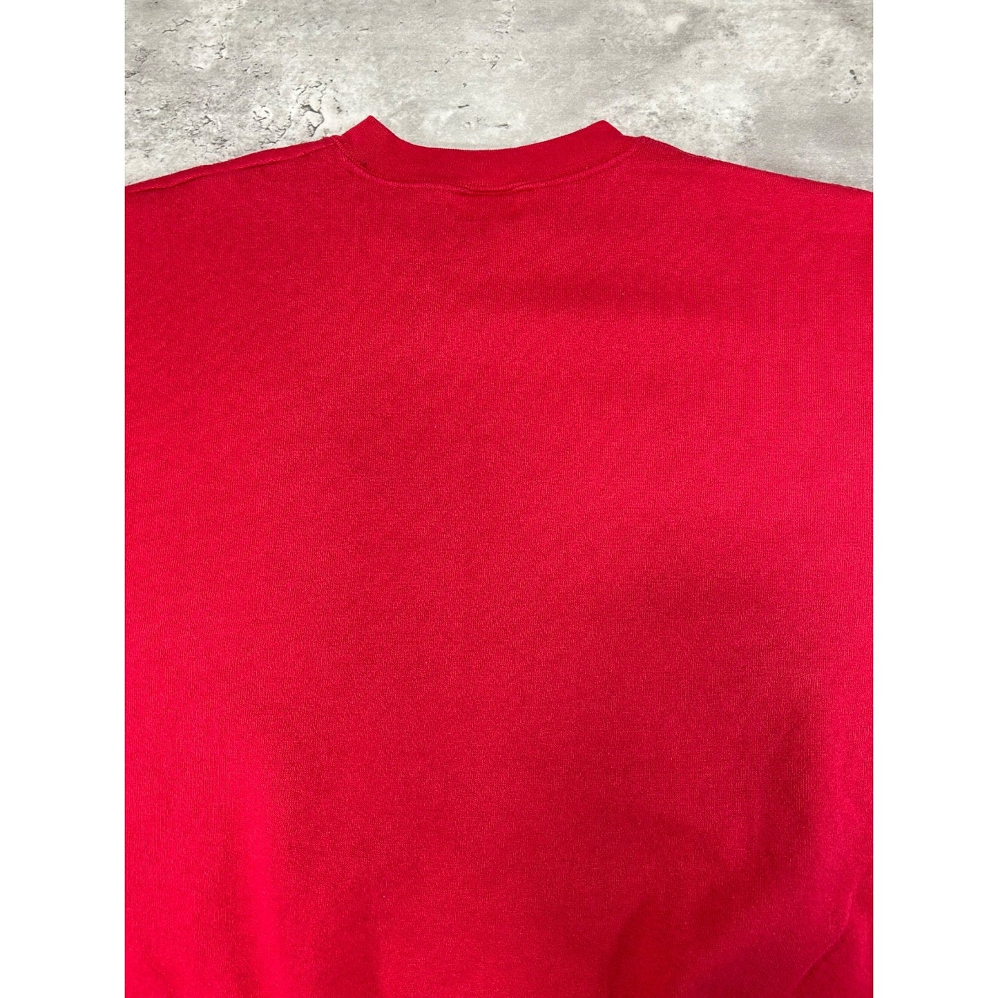 Vintage Carolina Hurricanes NHL Graphic Spellout Hockey Sweatshirt Size Large