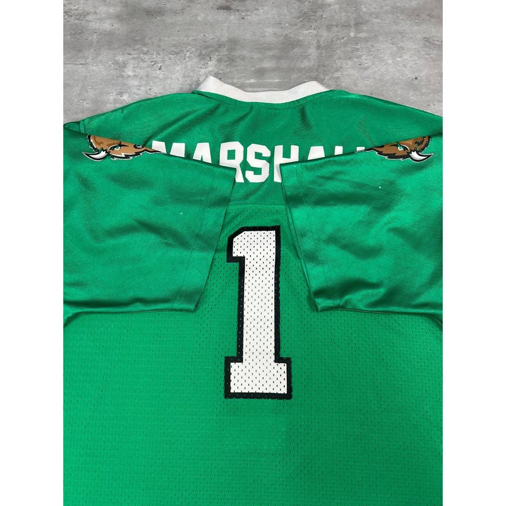 Vintage Marshall NCAA The Herd #1 Collegiate Football Jersey Size Medium