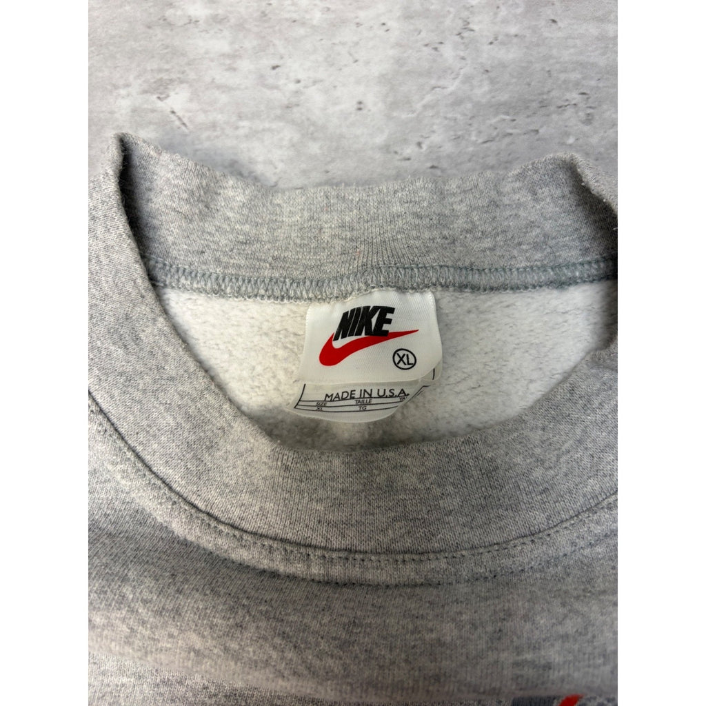 VTG 90s Nike Michael Jordan's Restaurant Destination Graphic Sweatshirt Size XL