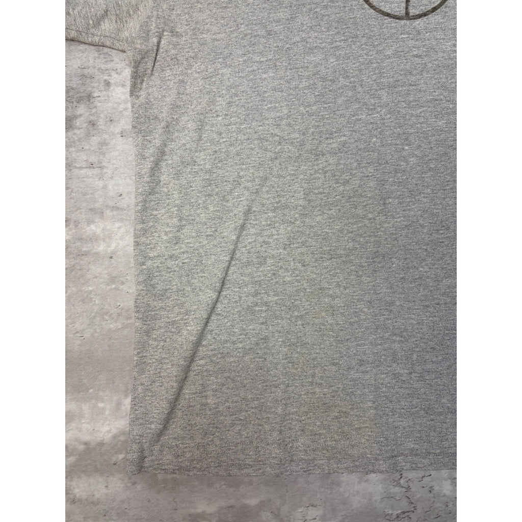 Vintage Y2K Bum Equipment Basketball Graphic Spellout Long Sleeve T-Shirt Sz XL
