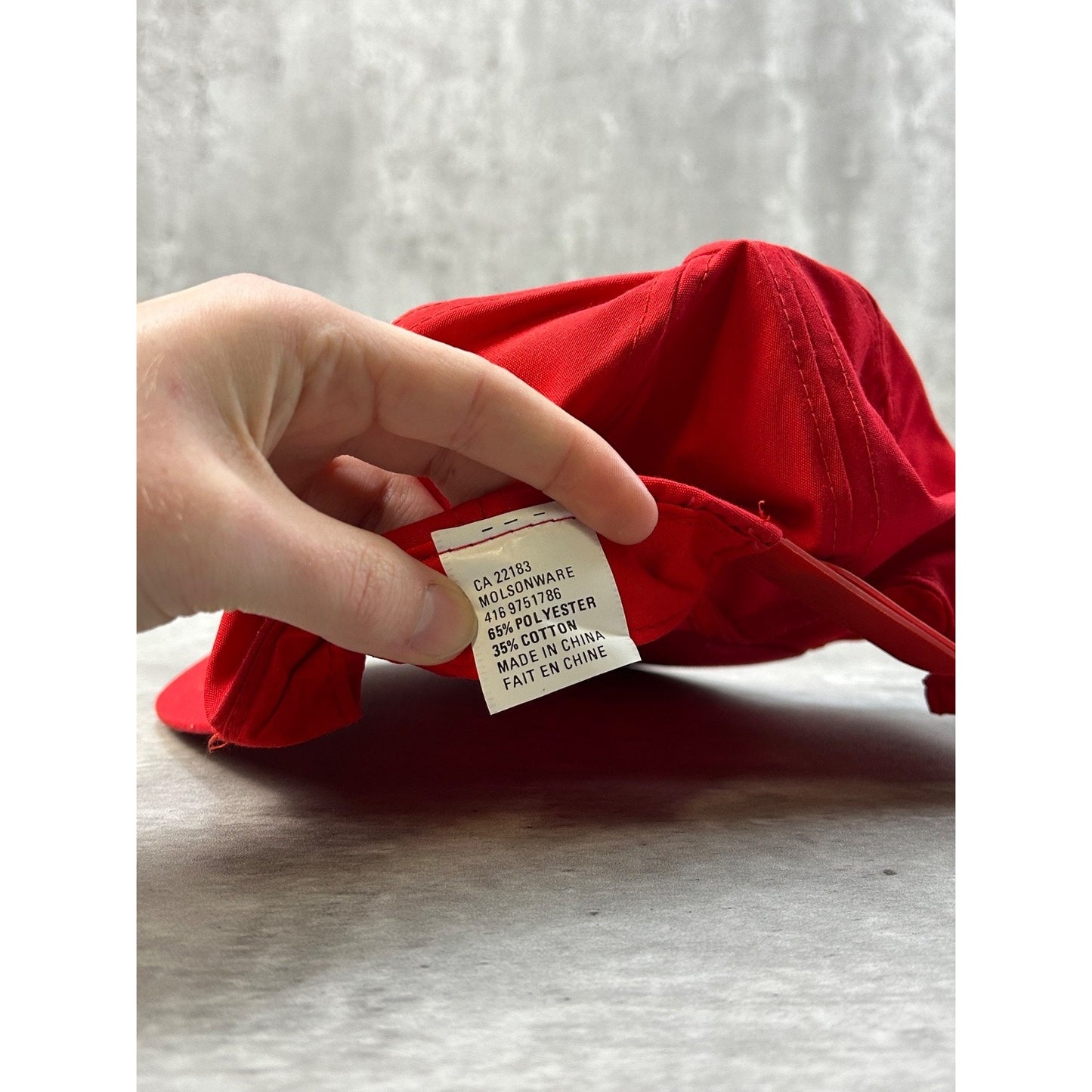 Vintage 90s Black Horse Embroidered Spellout Logo Snapback Hat OSFA